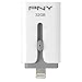 Produktbild PNY 32GB Duo-Link USB-Stick für iPhone 5, 5S, 6, iPad mini, iPad mini mit Retina-Display, iPad der 4. Generation, iPad Air, iPod touch 5. Generation oder aktueller