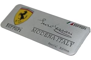 BADGESWELT D102 SF auto aufkleber Abziehbild 3D Emblem Badge Plakette Abzeichen car Sticker