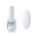 Vishine 8ml Gelpolish UV LED Soak Off Varnish Color Gel Nail Polish Manicure Salon Clear White #1433