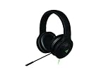 Razer Kraken USB - Over Ear USB Casque Gaming Headset, Son Surround Virtue, Casque Gamer pour PC et PS4, Noir