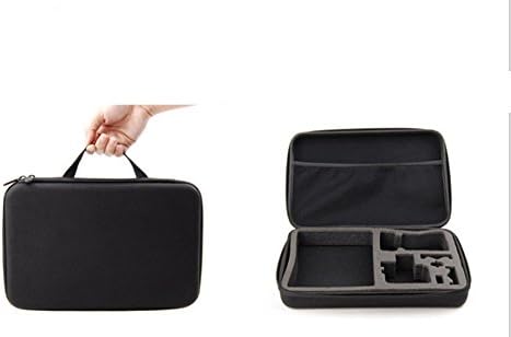 CCLOON Universal Travel Case Camera Bag Carrying Case for Gopro Hero 5/4/3+/3/2/1(Cameras and Accessories NOT included