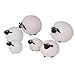 Produktbild meyfdsyf Dekoration Zubehör Mini Sheeps Figuren Micro Garten Landschaft Ornaments