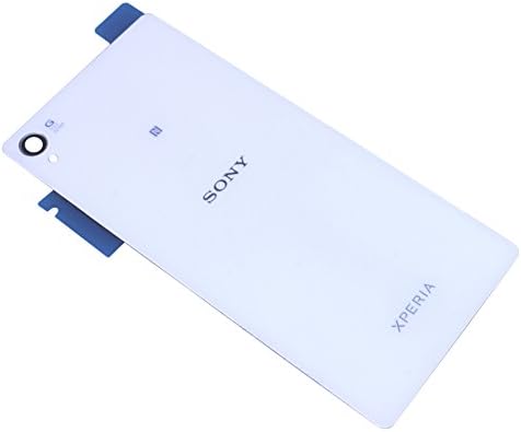 Original Sony Xperia Z3 D6603/D6633 battery cover rear cover Adhesive White