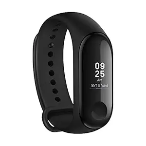 Ov M4 Smart Fitness Band for Xiaomi Mi 8X, Xiaomi Mi 9, Xiaomi Mi 9 Pro, Xiaomi Mi 9 SE, Xiaomi Mi 9 Transparent Edition, Xiaomi Mi 9S, Xiaomi Mi 9T Sports Smart Fitness Band 2 Bracelet/Fitband, Heart Rate Monitor Sensor M2 OLED Bluetooth Wristband Waterproof Sports Health Activity Tracker Watch (Black)