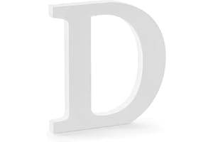 FIND IT, FIND THE BEST PRODUCTS FIND IT Letras de Madera mayúscula Decorativa 20cm (D)