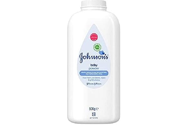 Johnson's Poudre pour bébé – Classic – Lot de 3 (3 x 500 g)