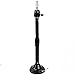 Neverland Beauty Adjustable Cosmetology Mannequin Head Tripod Holder Stand Desk Table Holder Stand Clamp Black