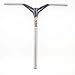 Produktbild Zkoot Wingspan SCS HIC Bar Stunt-Scooter Lenker oversize 34.9 Raw Clear Coat