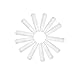 Biomaser 50Pcs 5F Needles + 50Pcs 5F Tips For Tattoo Eyebrow Pen Machine Permanent Makeup Kit