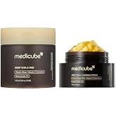 medicube Intensive Duo to Even Skin Tone: Deep Vitamin C Golden Capsule, Deep Vita C Discs Facial Pads