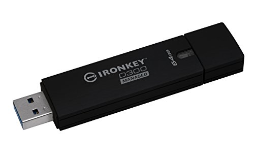 Preisvergleich Produktbild Kingston IronKey D30064GB USB Verschlüsselte Sticks USB 3.0 Managed modell