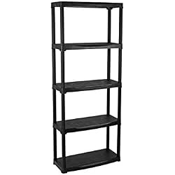 Perel mp58 N Étagère, 70 cm x 30 cm x 175,5 cm Dimensions