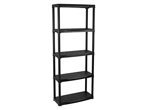 Perel mp58 N Étagère, 70 cm x 30 cm x 175,5 cm Dimensions