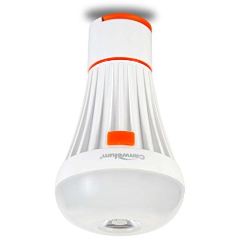 Canwelum Helle LED Campinglampe, Innovativ Camping-laterne auch als LED-Taschenlampe, Hängen Camping-lampe von beiden Haken oder Magnet - 6