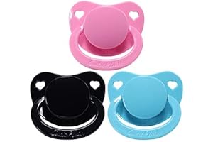 CutiePlusU Vuxen storlek napp stor skylt 3-pack – rosa, blå