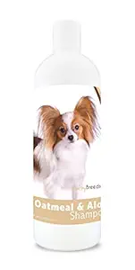 Healthy Breeds Oatmeal Shampoo with Aloe, Papillon , 16 oz.