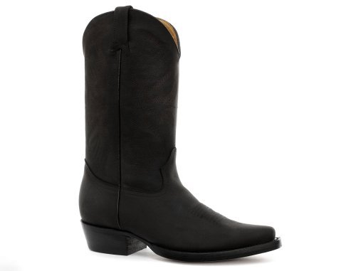Preisvergleich Produktbild Grinders Louisiana Herren Cowboystiefel, Schwarz, Größe 44