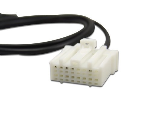 AUX 3 5mm Cable Conecte el iPod iPhone MP3 Tel  fono Audio para Mazda coche reproductor de conector del cable adaptador