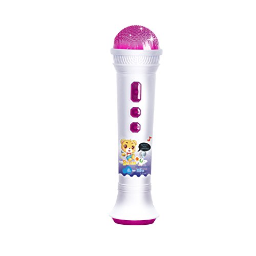 Preisvergleich Produktbild FOKOM Kinder Mikrofon Karaoke Microphone Funkmikrofon Karaokemaschinen Spielzeug