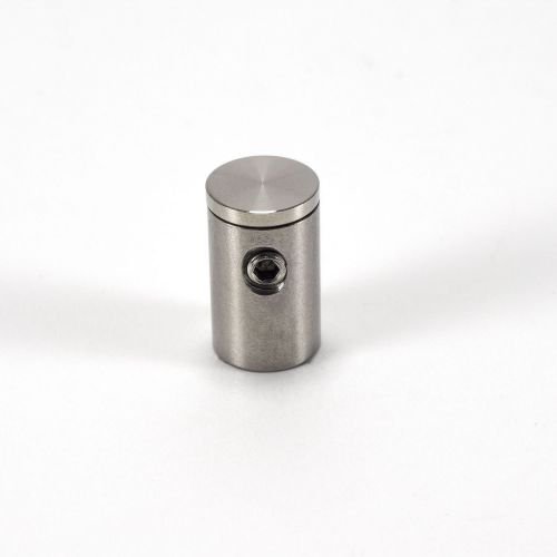 V2A Edelstahl Abstandshalter Set 10 mm x 15 mm, Made, Rund, Distanzhalter - 3