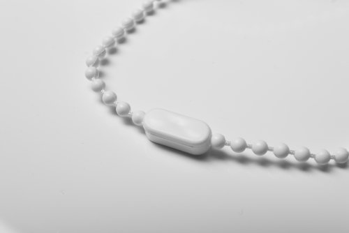 Restposten Sichtschutzrollo blickdicht – lichtdurchlässig / Weiß 140 x 230 cm (BxH) - 6