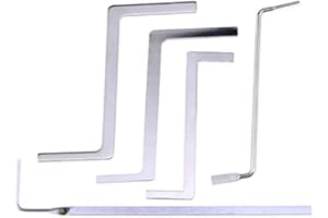 TPM Go 5 pcs crochetage Tension Clé