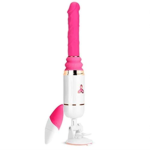 Preisvergleich Produktbild Lavender Automatisches weibliches Massage-Werkzeug Machîne Electrîc Leistungsstarke Stoßmaschine mit verstellbarem Saugnapf