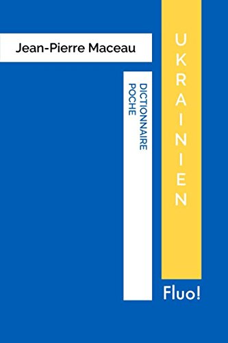 Télécharger Dictionnaire Poche Ukrainien PDF