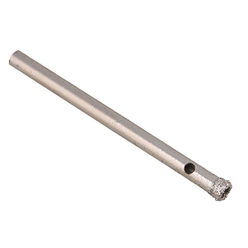 BQLZR 4mm Diamant beschichtete Lochs?ge Bohrkrone Glasbohrer Fliesenbohrer Marmor Granit Packung mit 10 - 4