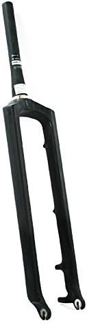 Ridewill Bike Fork mtb 29" xf48 Full-Carbon Tapered 1 1/8" - 1 1/2" (Rigid Mtb Fork)