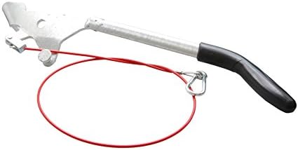 Trailer Shaft Knott Handbrake to Ausf. Supplied with spring Memory – Silver