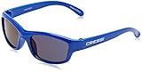 Diseño italiano Cressi Yogi - Gafas de Sol para Niños, Unisex, 100% de Protección UV, Azul/Gris