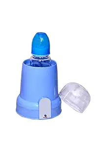 B 4 Baby - 2 in 1 Feeder Bottle warmer for baby milk cum sterilizer & Steam inhaler, Nose Steamer for Adults,Kids & babies (Pack of 1 unit) (Color either blue or pink) (Bottle not included)