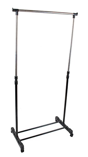 Garderobenständer mit Rollen Kleiderständer Ständer Kleiderbügel #629 - 2