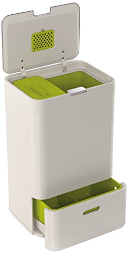 Preisvergleich Produktbild Joseph Joseph Mülltrennung und Recycling Einheit weiß