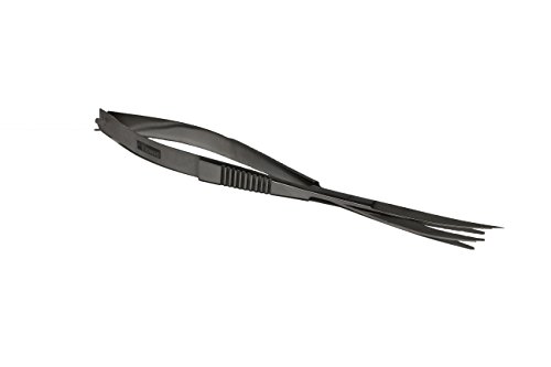 Preisvergleich Produktbild OrinocoTools Spring Scissors (curved), satin