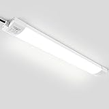 feuchtraumleuchte obi ➤【ENERGIESPAREND】Die 18W LED Feuchtraumleuchte ist entsprechen einer herkömmlichen 135W Glühlampe und sparen bis zu 85% Stromkoste