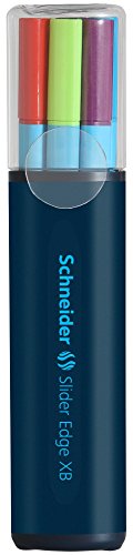 Schneider Slider Edge XB Kugelschreiber Box 8 Stück sortiert - 3
