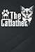 Produktbild Catfather: Funny Cat's Dad Lover The Catfather Notebook, Journal for Writing, Size 6" x 9", 164 Pages