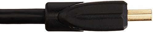 AmazonBasics Hochgeschwindigkeits-HDMI-Kabel (Ethernet, 3D, und Audio-Return) 3 m – 2 Stücke - 4