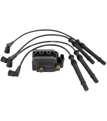 Bobine D'Allumage 3 Pôles ATEC - Module D'Allumage Avec Distributeur (Pour Audi, VW, Seat, Skoda)
