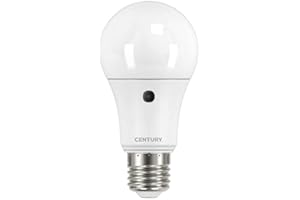 Century LAMP. LED SENSOR PLUS GOCCIA A60-10W - E27-4000K - 1060Lm - IP20 - Color Box