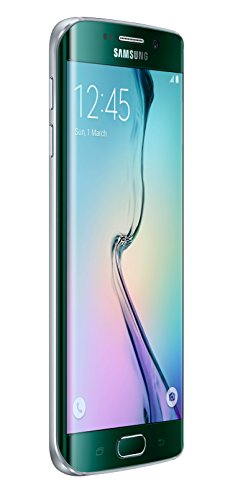Samsung Galaxy S6 edge SM-G925F Single SIM 4G 32GB Green - Smartphones (12.9 cm (5.1