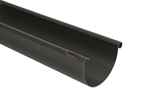 Preisvergleich Produktbild RINNE 125 2MTR. BRAUN