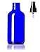 4 Ounce Cobalt Blue Glass Bottle with Black Treatment Pump [Pack of 4] RS.2139.00