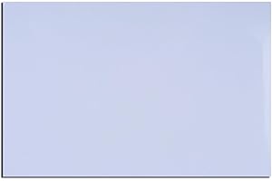 Musiclily 435x290mm Lámina Golpeador Pickguard Blank Material para Guitarra Eléctrica Bajo, 3 capas Blanco