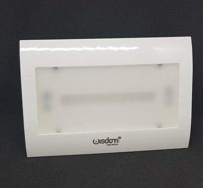 WISDOM LAMPADA LUCE EMERGENZA LED 2,5W INCASSO IN 503 MODELLO XC-6510