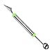 Produktbild RotSale® 1x Edelstahl 2-in-1 Multifunktional Obst Schnitzmesser Eisportionierer Garnierung Melone Ball Scoop Löffel Tranchiermesser Zufällig Farbe
