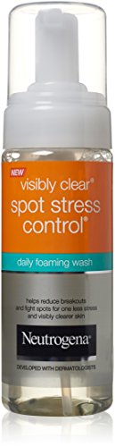Neutrogena Visibly Clear Spot Stress Control Daily Foaming Wash 150 ml