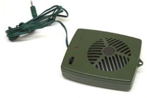 BIRDSOUND Altavoz de ultrasonidos de 3 vías con reclamo para pájaros